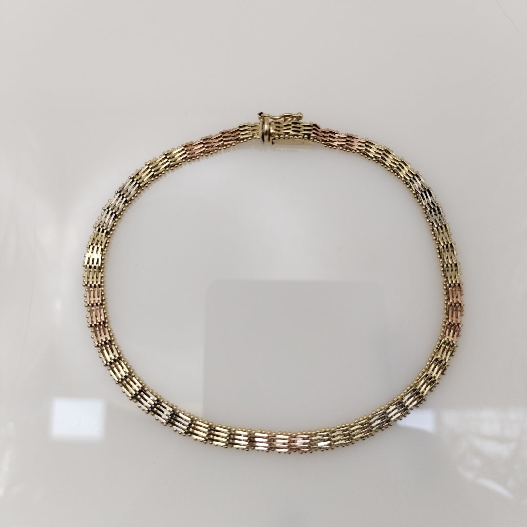 PULSERA ORO 10 K 8 GRMS (SEMINUEVO)