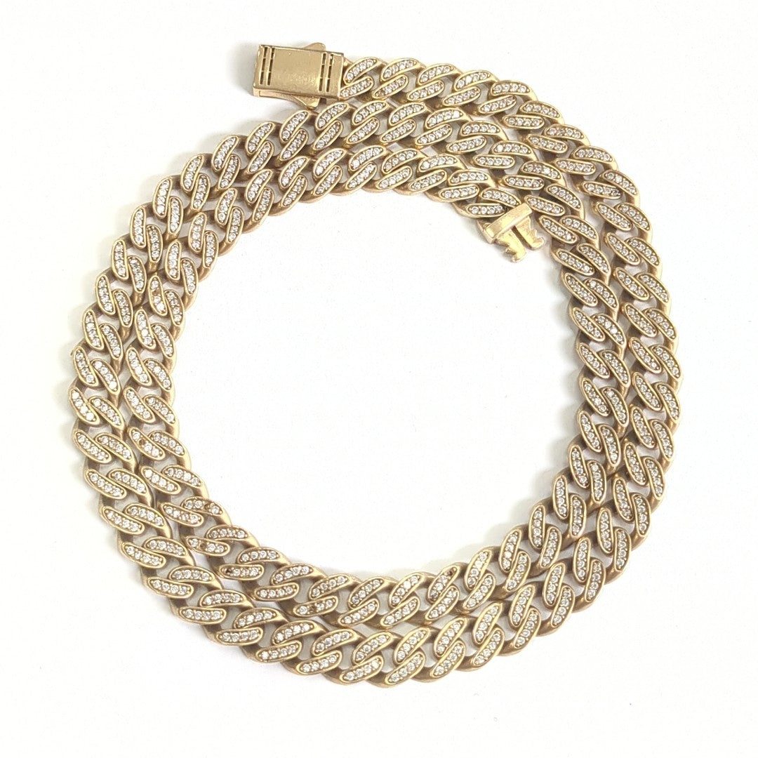 CADENA ORO 10 K 42.7 GRMS (SEMINUEVO)