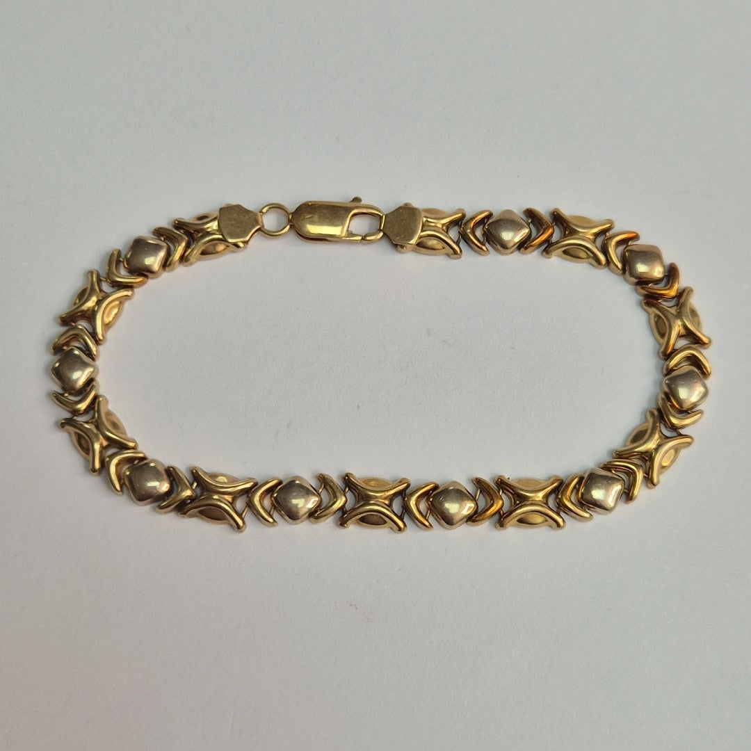 PULSERA ORO 14 K 11.3 GRMS (SEMINUEVO)