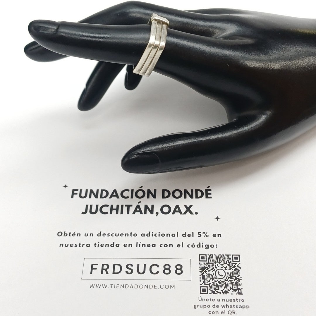 ANILLO PLATA 4,30 GRMS (SEMINUEVO)