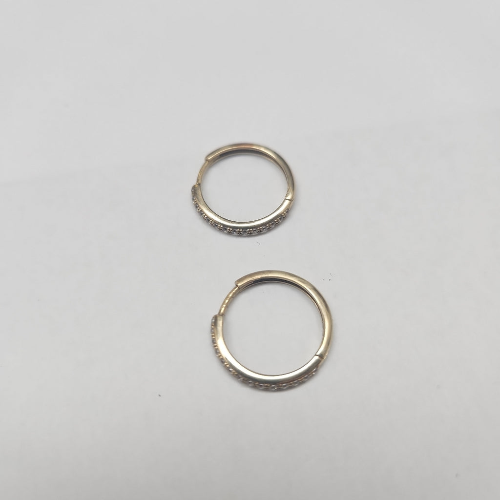 ARRACADAS PAR ORO 10 K 1.9 GRMS (SEMINUEVO)