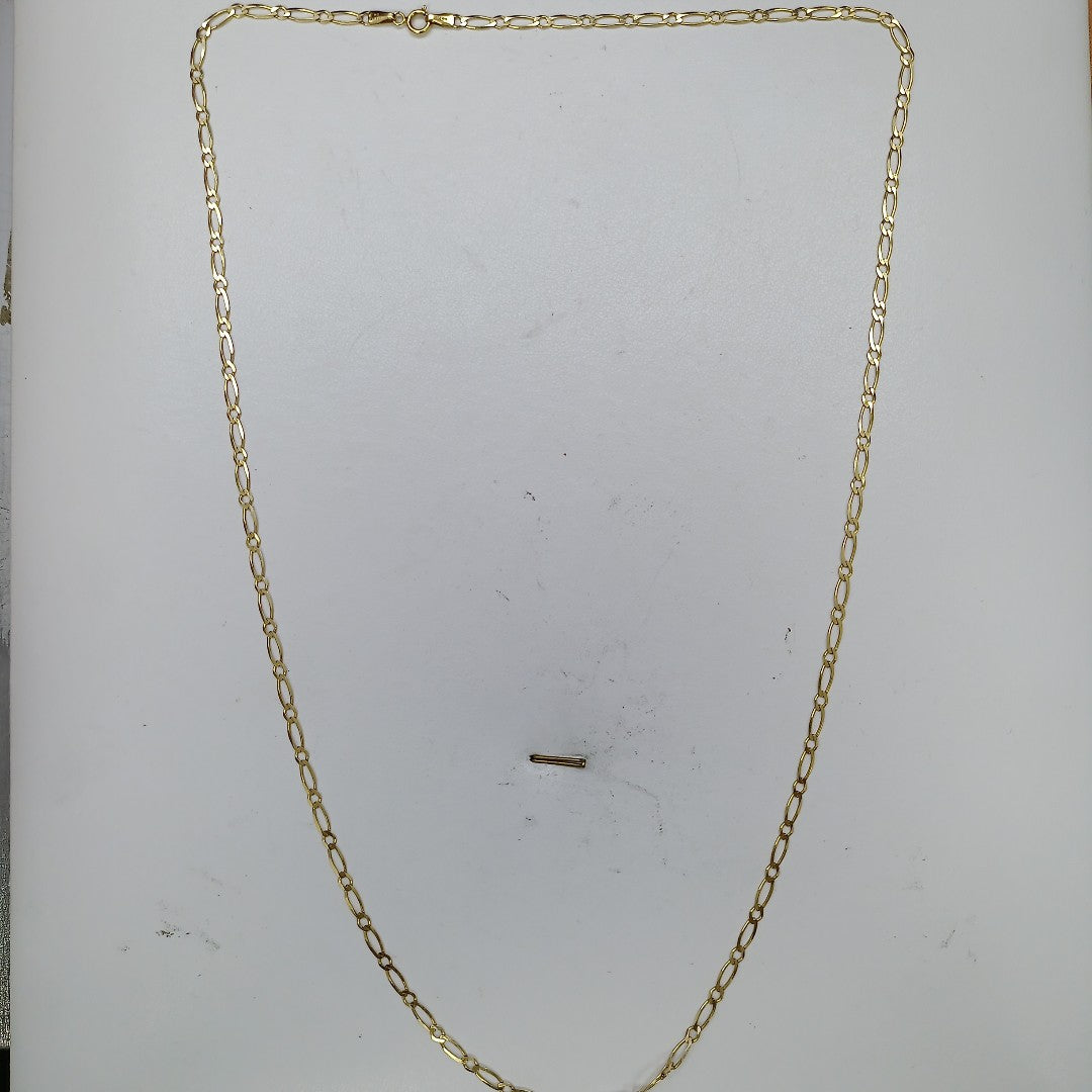 CADENA ORO 14 K 4.3 GRMS (SEMINUEVO)