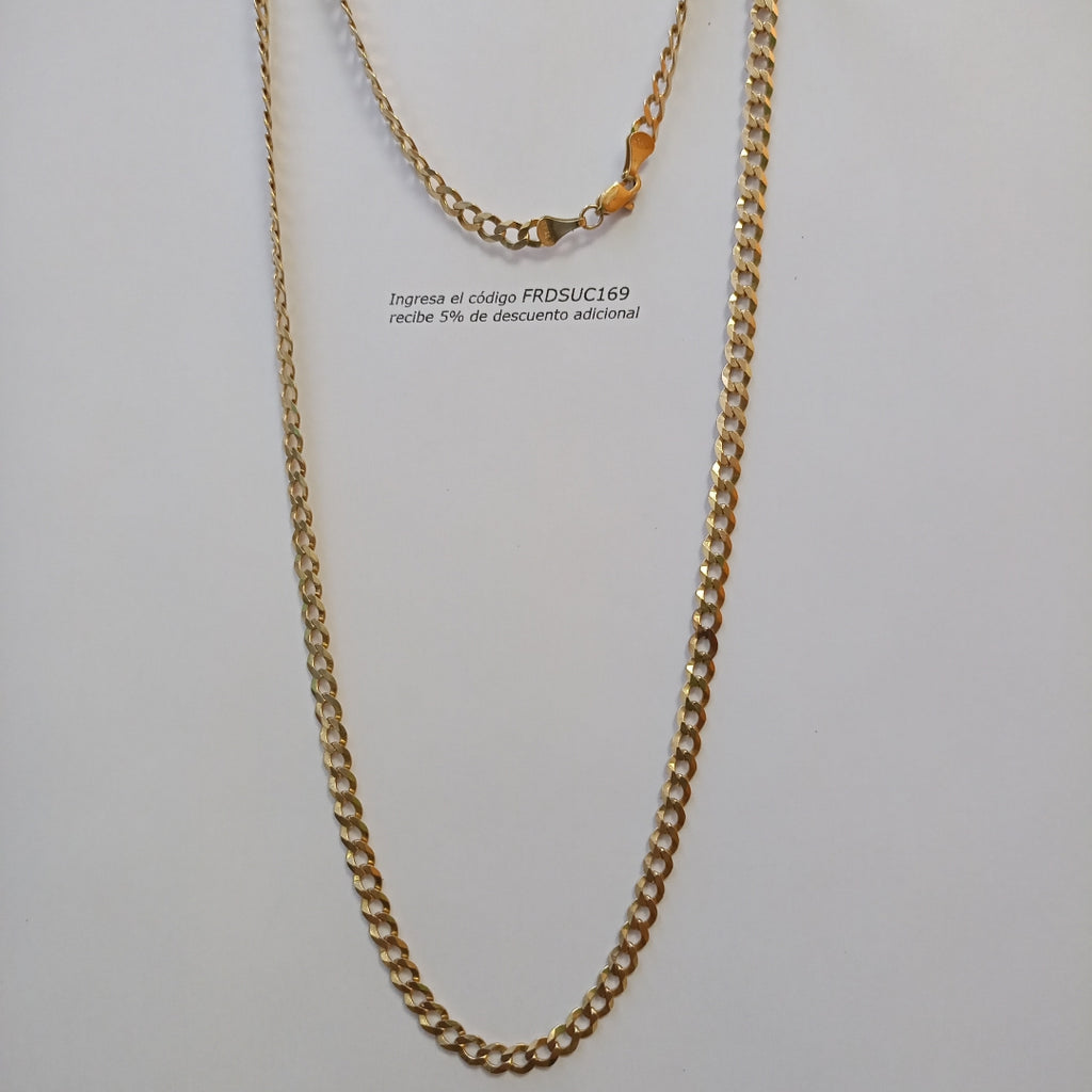 CADENA ORO 10 K 14.4 GRMS (SEMINUEVO)