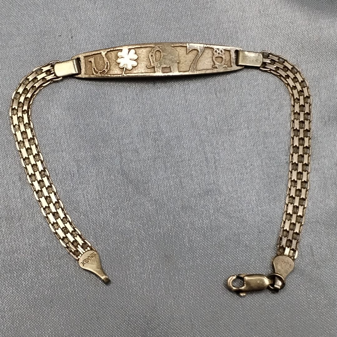 ESCLAVA ORO 10 K 5.3 GRMS (SEMINUEVO)