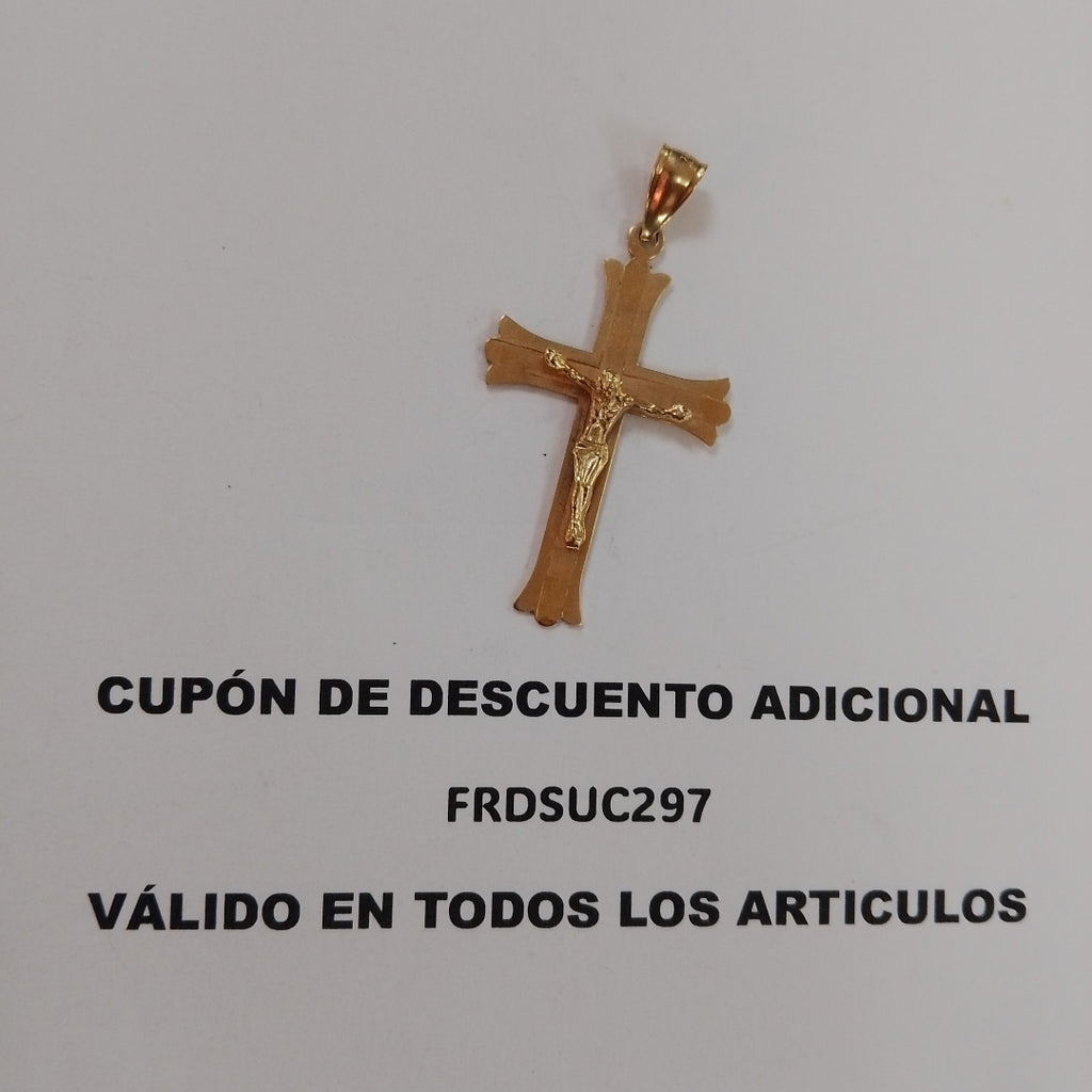 DIJE ORO 14 K 3,60 GRMS (SEMINUEVO)