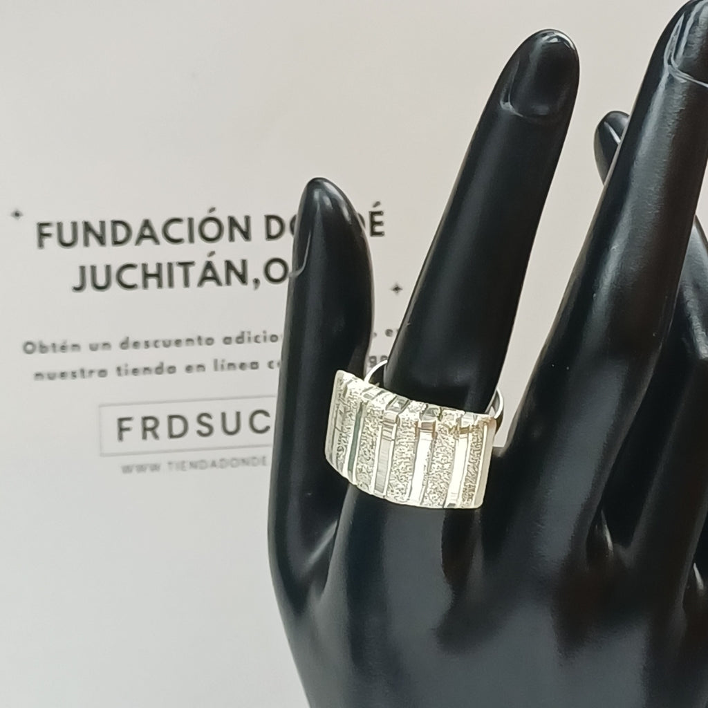 ANILLO PLATA 4,20 GRMS (SEMINUEVO)