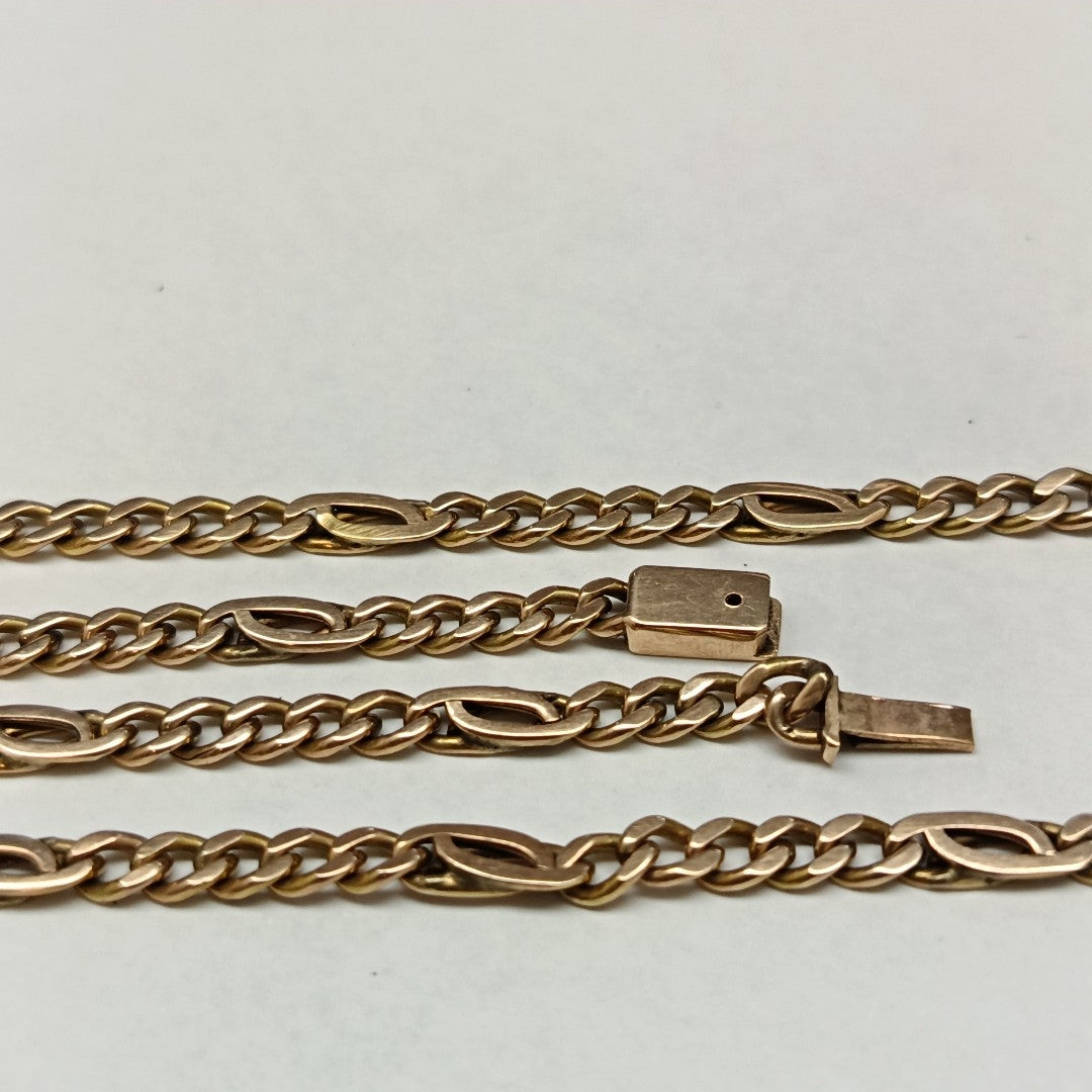 CADENA ORO 10 K 21.5 GRMS (SEMINUEVO)
