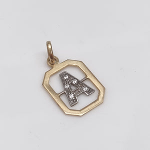 DIJE ORO 10 K 0.8 GRMS (SEMINUEVO)