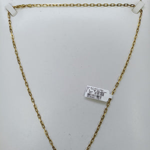CADENA ORO 18 K 15.7 GRMS (SEMINUEVO)