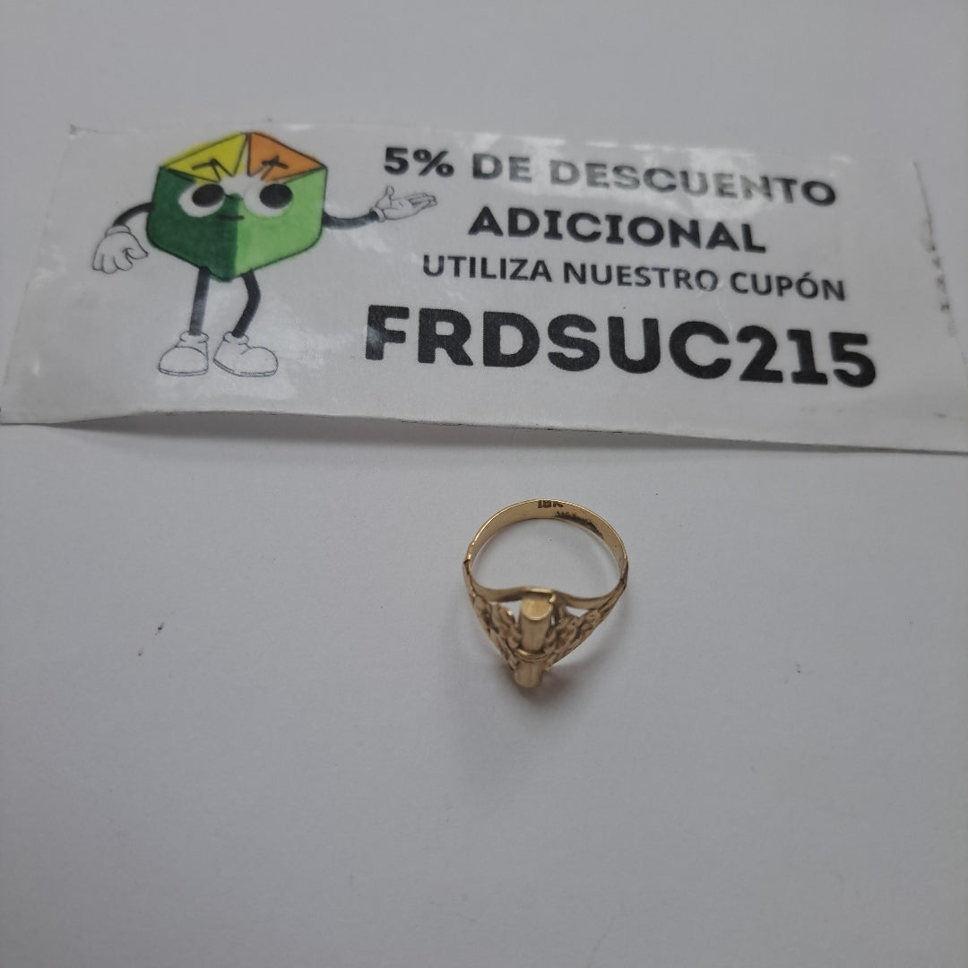 ANILLITO ORO 18 K 2.7 GRMS (SEMINUEVO)