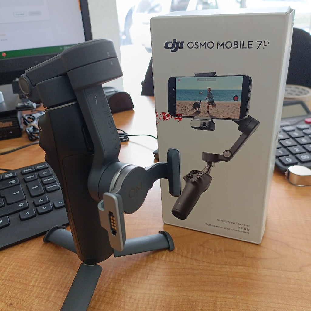 ACCESORIO PARA CELULAR DJI OSMO MOBILE 7P ESTABILIZADOR
