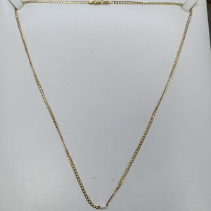CADENA ORO, RODIADO 14 K 5 GRMS (SEMINUEVO)