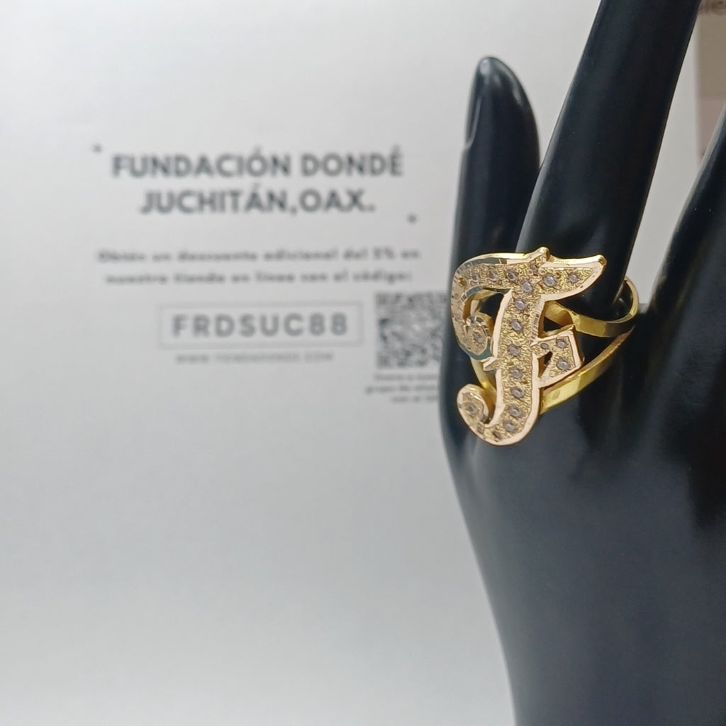 ANILLO ORO 10 K 10.2 GRMS (SEMINUEVO)