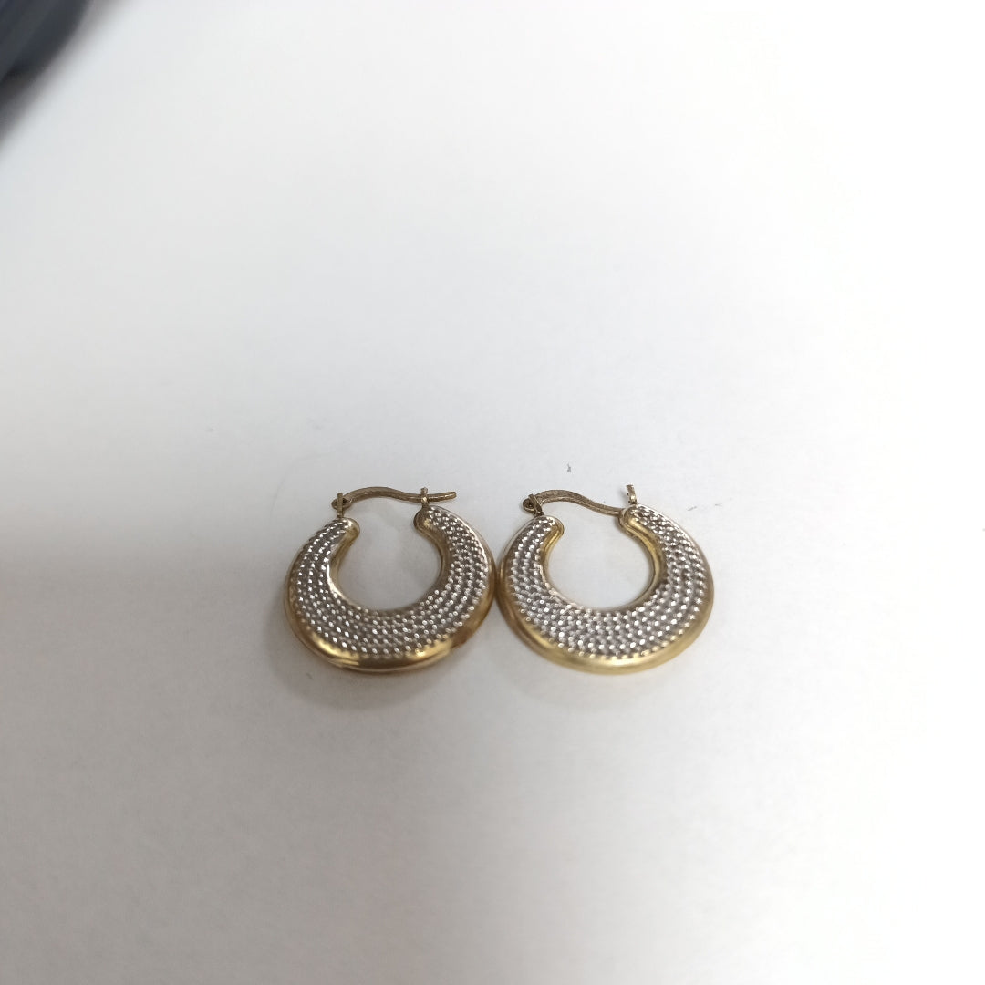 ARETES PAR ORO 10 K 2.7 GRMS (SEMINUEVO)