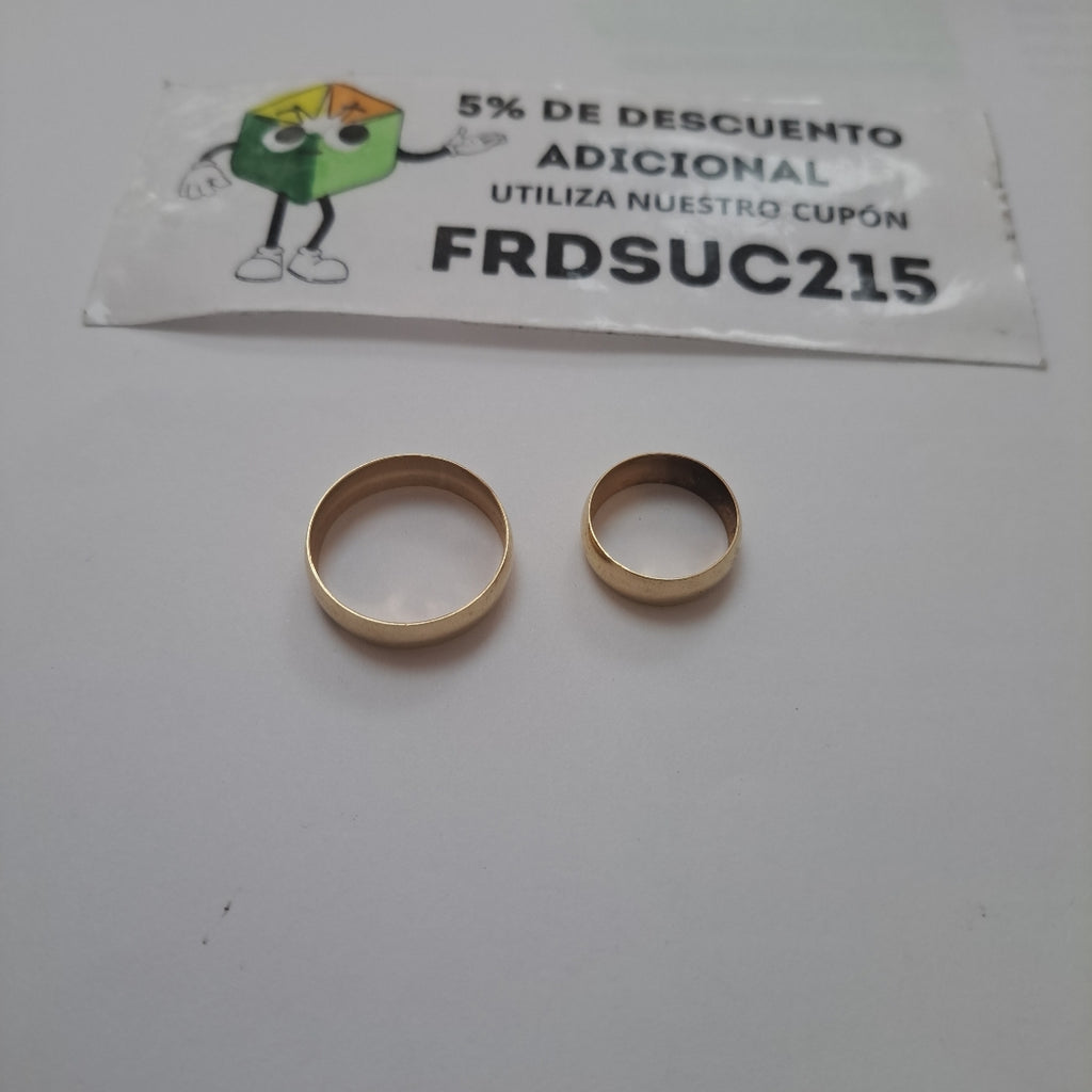 ARGOLLA ORO 10 K 3.8 GRMS (SEMINUEVO)