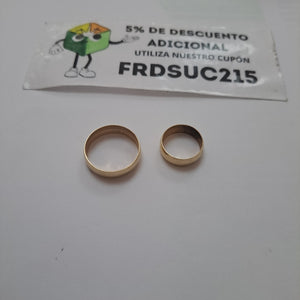 ARGOLLA ORO 10 K 3.8 GRMS (SEMINUEVO)