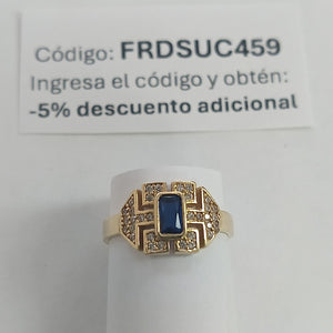 ANILLOS DAMA ORO 14K 2.2 (NUEVO)