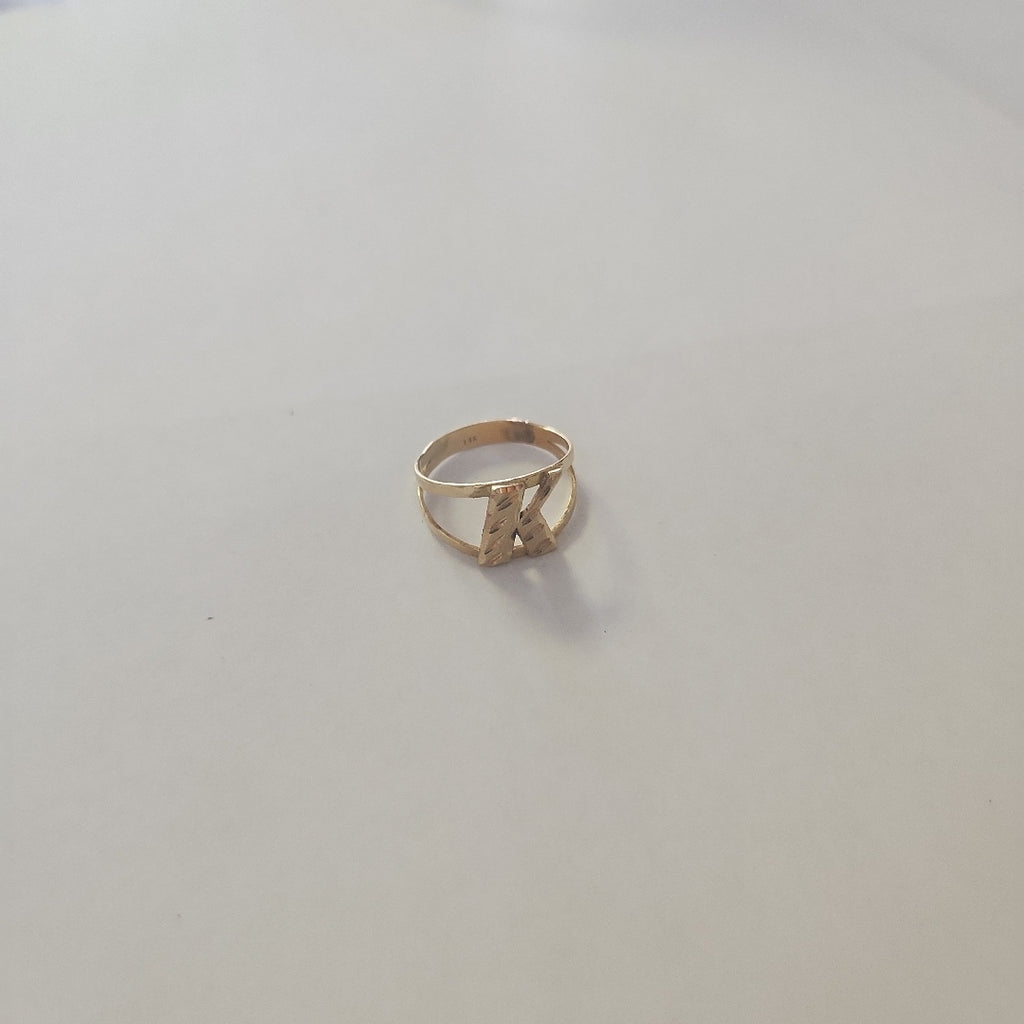 ANILLO ORO 14 K 2,00 GRMS (SEMINUEVO)