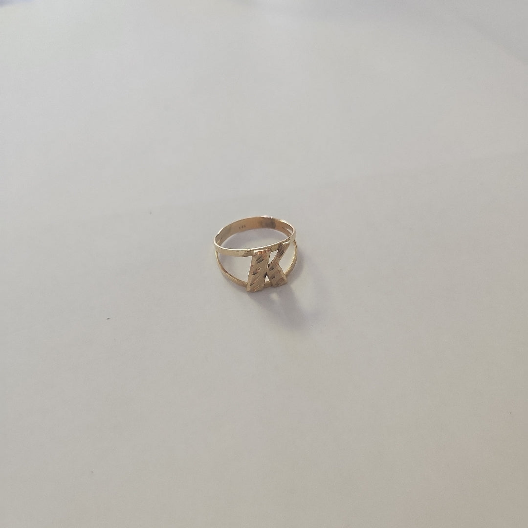 ANILLO ORO 14 K 2,00 GRMS (SEMINUEVO)