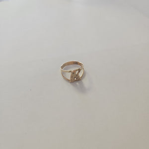 ANILLO ORO 14 K 2,00 GRMS (SEMINUEVO)