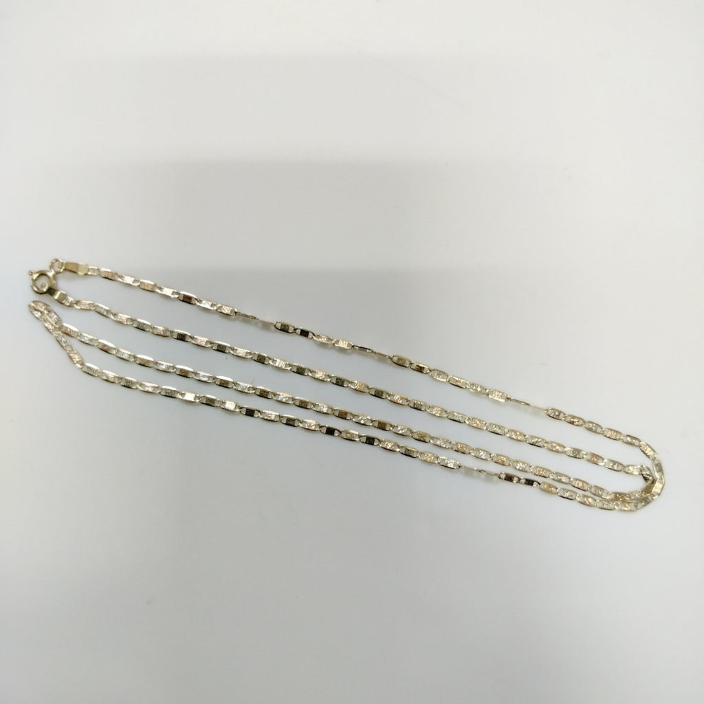 CADENA ORO 14 K 2.9 GRMS (SEMINUEVO)