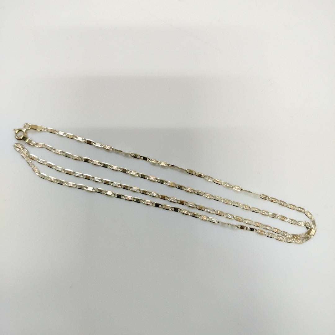 CADENA ORO 14 K 2.9 GRMS (SEMINUEVO)
