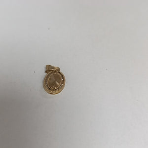 DIJE ORO 10 K 0.5 GRMS (SEMINUEVO)