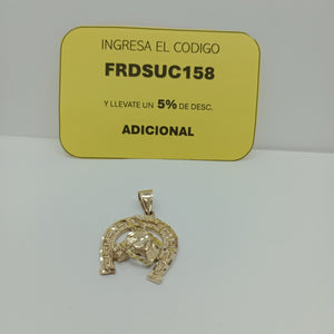 DIJE ORO 14 K 9,60 GRMS (SEMINUEVO)
