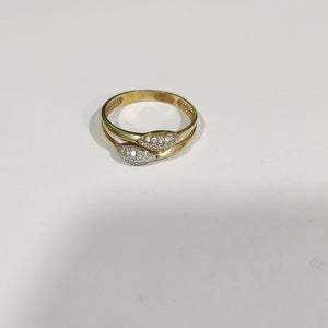 ANILLITO ORO 10 K 1.6 GRMS (SEMINUEVO)