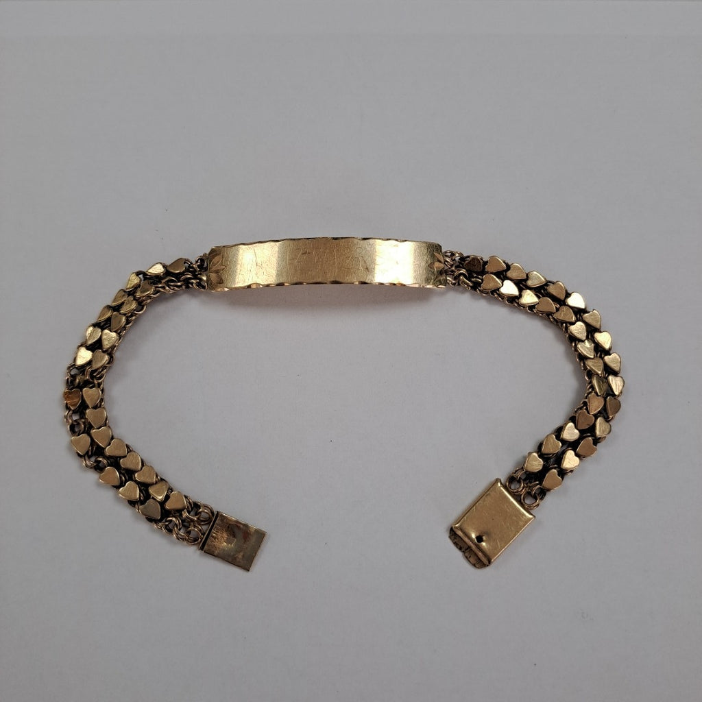ESCLAVA ORO 10 K 9.7 GRMS (SEMINUEVO)