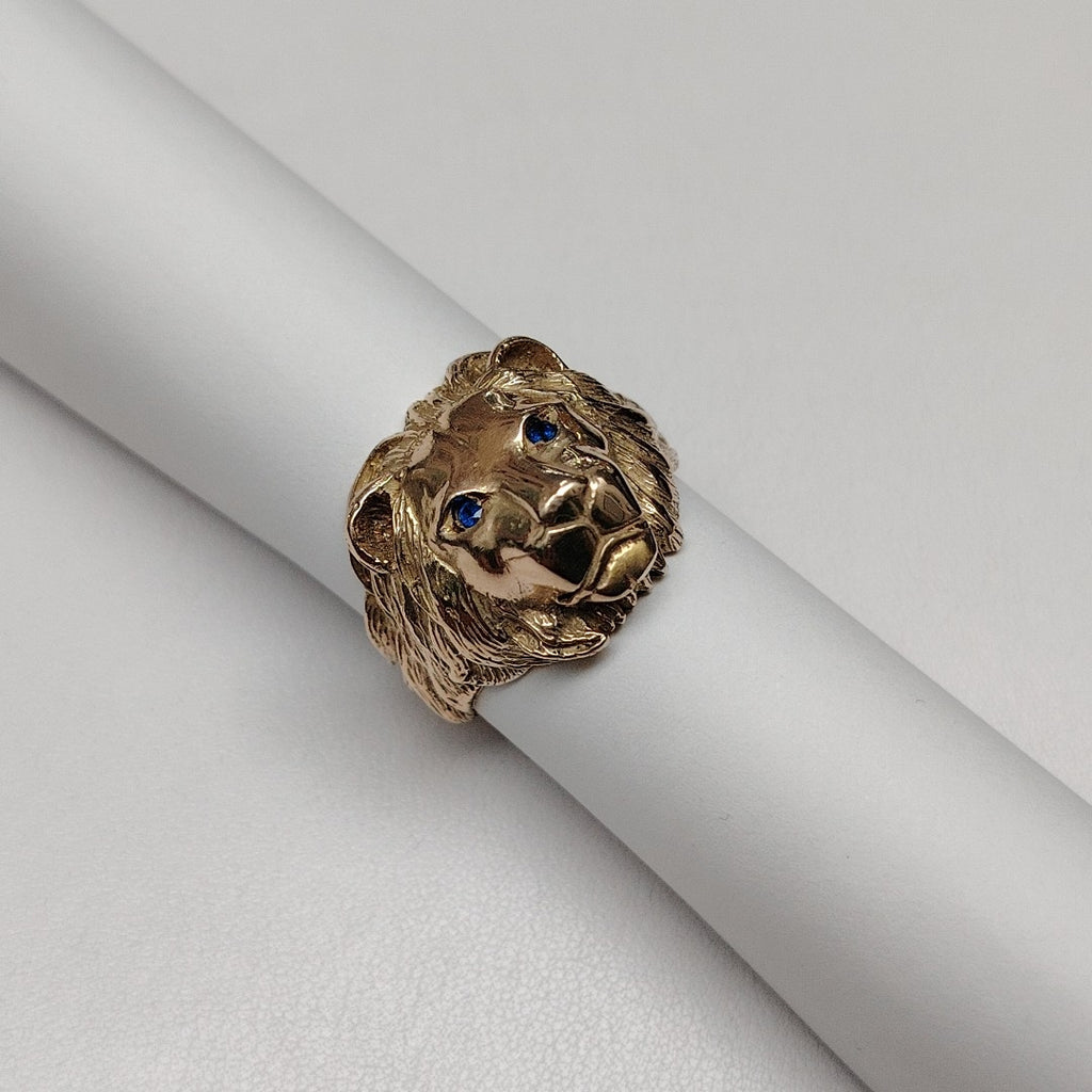 ANILLO ORO 8 K 16.8 GRMS (SEMINUEVO)
