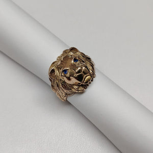 ANILLO ORO 8 K 16.8 GRMS (SEMINUEVO)