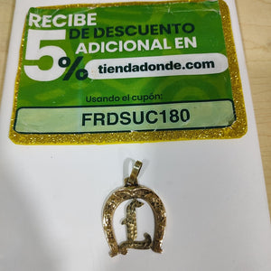 DIJE ORO 8 K 11 GRMS (SEMINUEVO)