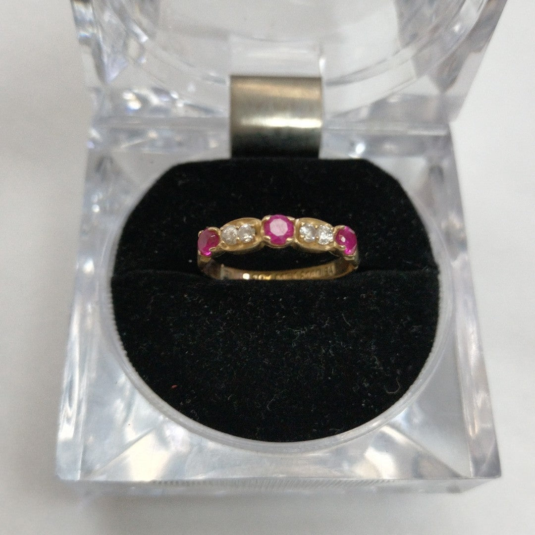 ANILLITO ORO 10 K 1.3 GRMS (SEMINUEVO)