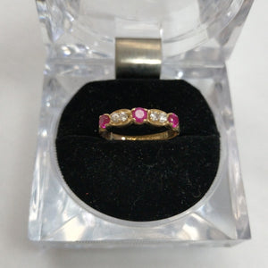 ANILLITO ORO 10 K 1.3 GRMS (SEMINUEVO)