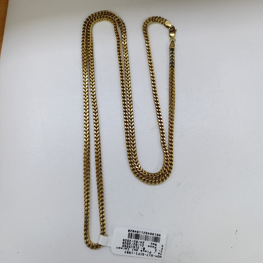 CADENA ORO 10 K 14,60 GRMS (SEMINUEVO)