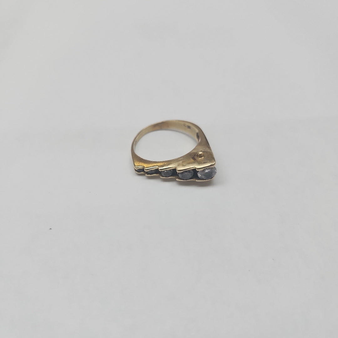 ANILLO ORO 14 K 3,20 GRMS (SEMINUEVO)