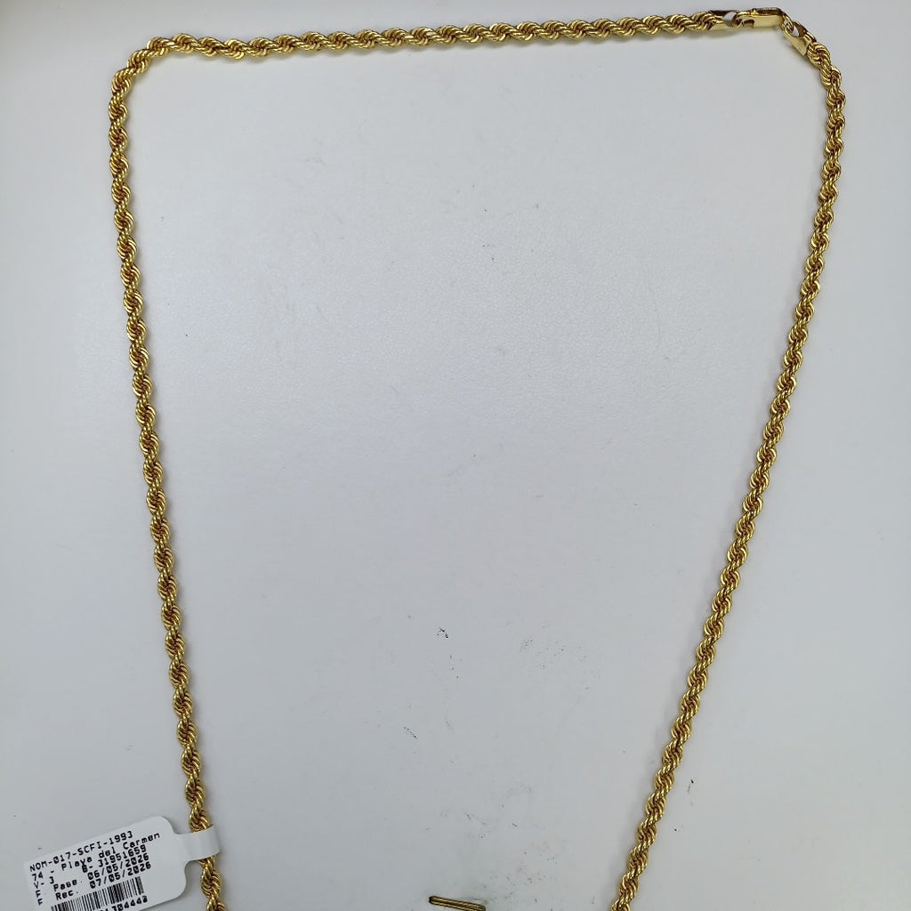 CADENA ORO 14 K 10,90 GRMS (SEMINUEVO)