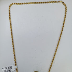 CADENA ORO 14 K 10,90 GRMS (SEMINUEVO)