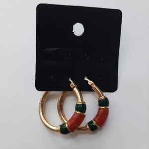 ARETES PAR ORO 14 K 3.7 GRMS (SEMINUEVO)