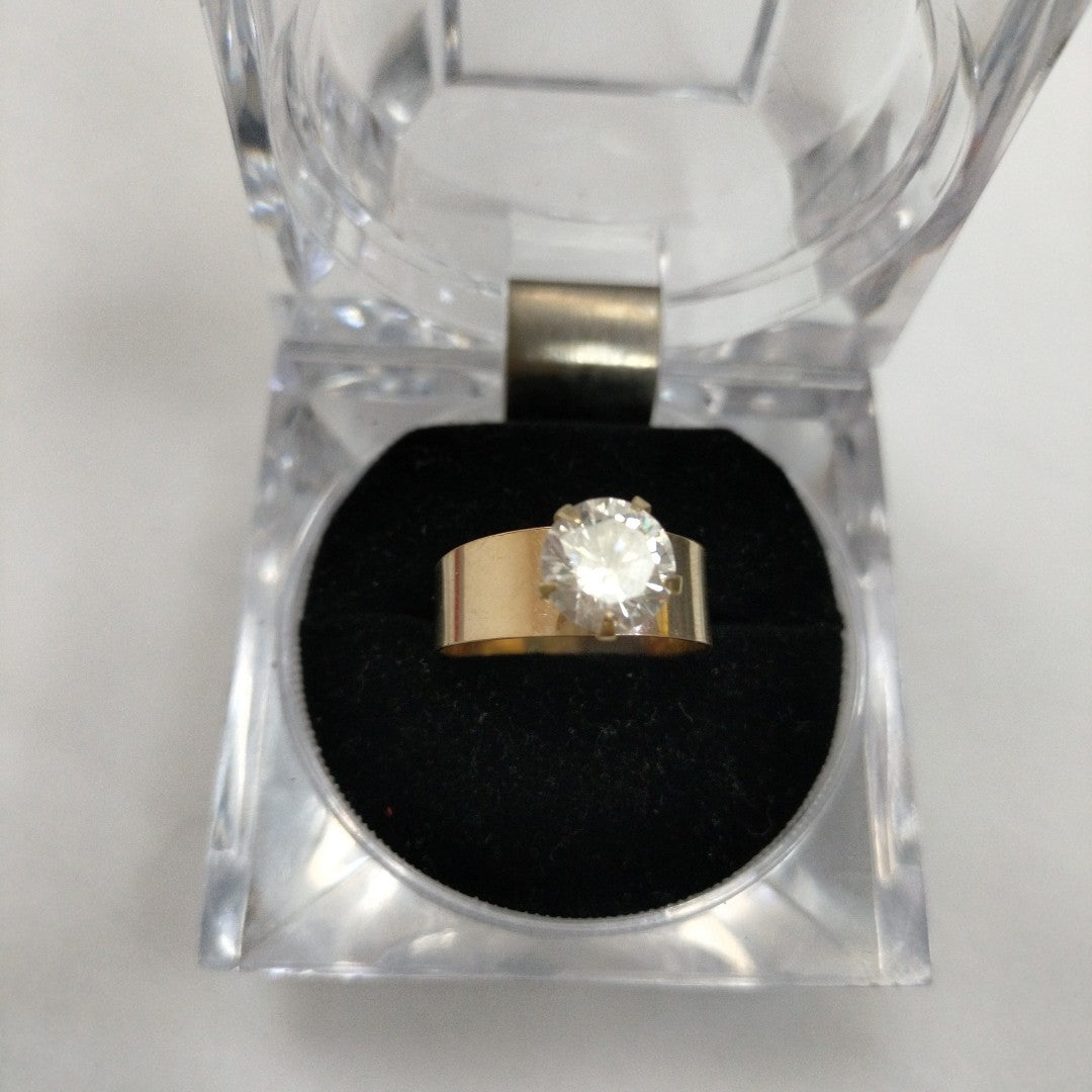 ANILLITO ORO 10 K 2.6 GRMS (SEMINUEVO)