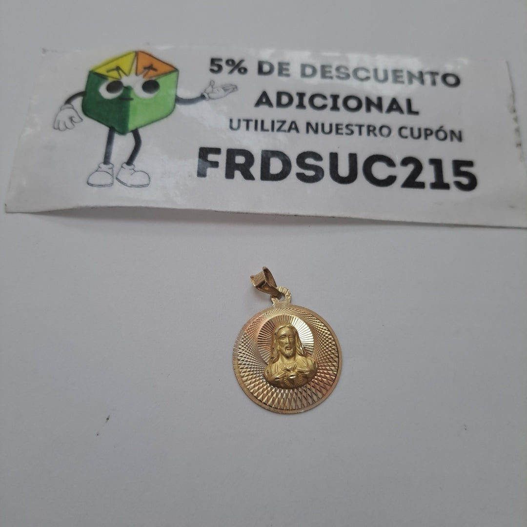 DIJE ORO 10 K 2.6 GRMS (SEMINUEVO)