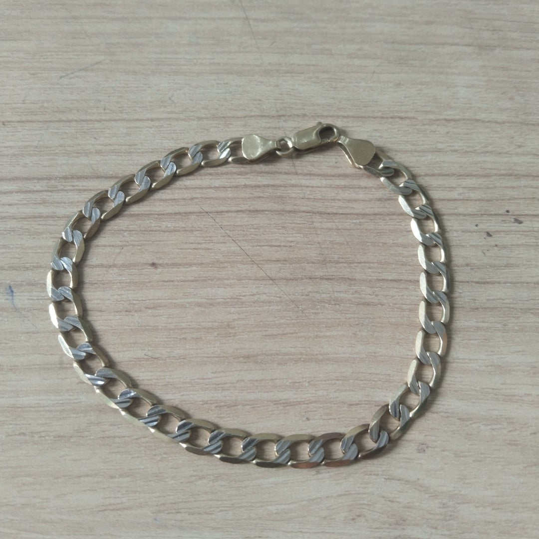 PULSERA ORO 10 K 8.1 GRMS (SEMINUEVO)