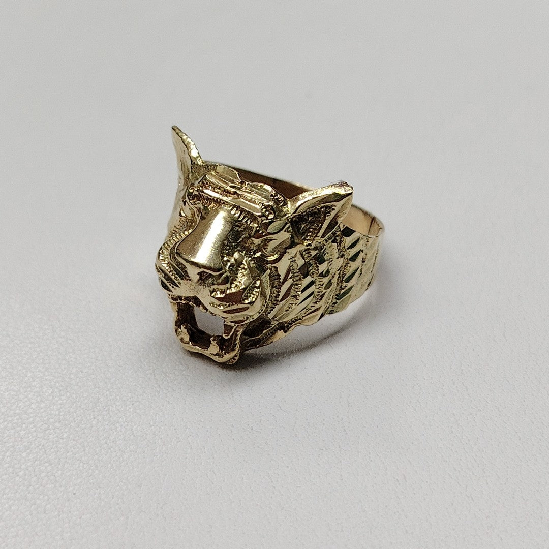 ANILLO ORO 14 K 5.6 GRMS (SEMINUEVO)