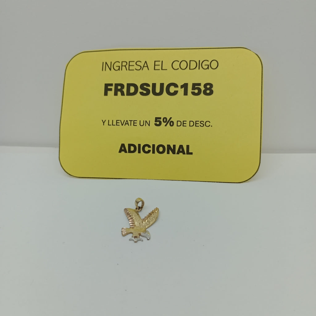 DIJE ORO 10 K 1.4 GRMS (SEMINUEVO)