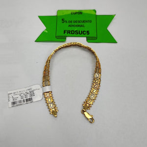PULSERA ORO 14 K 7.4 GRMS (SEMINUEVO)