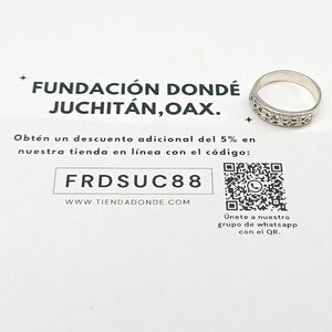 ANILLO PLATA 2,90 GRMS (SEMINUEVO)