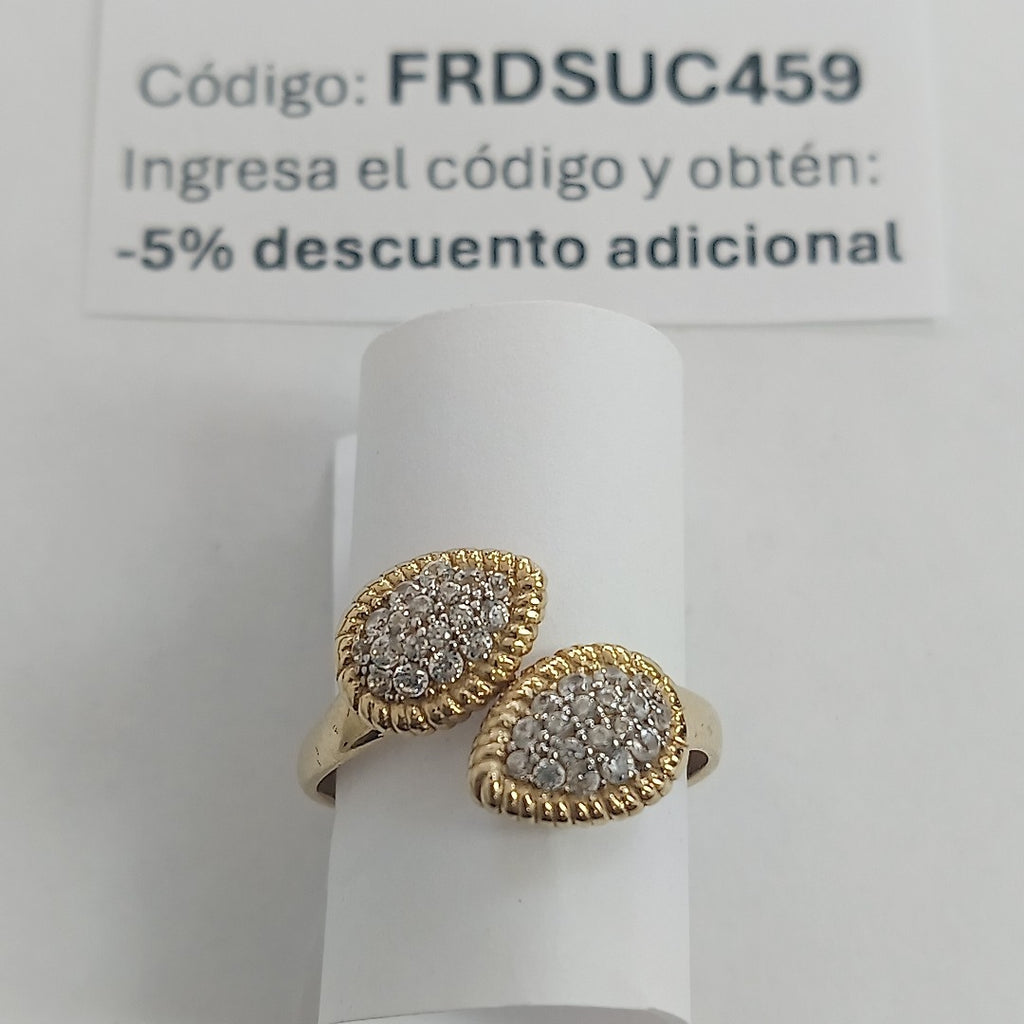 ANILLOS DAMA ORO 14K 2.6 (NUEVO)