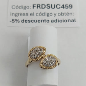 ANILLOS DAMA ORO 14K 2.6 (NUEVO)
