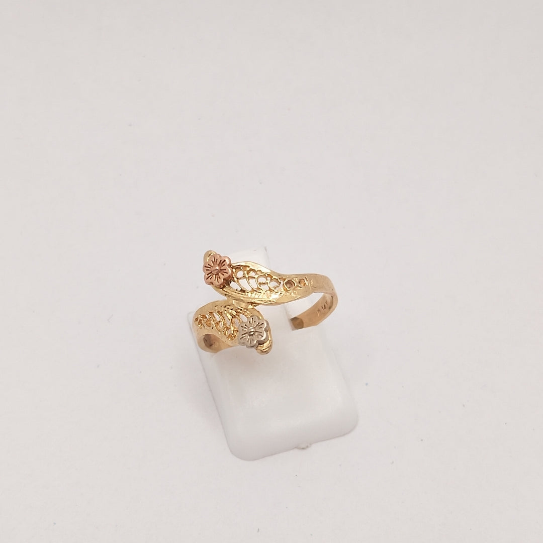 ANILLITO ORO,ORO COMBINADO 10 K 1,90 GRMS (SEMINUEVO)
